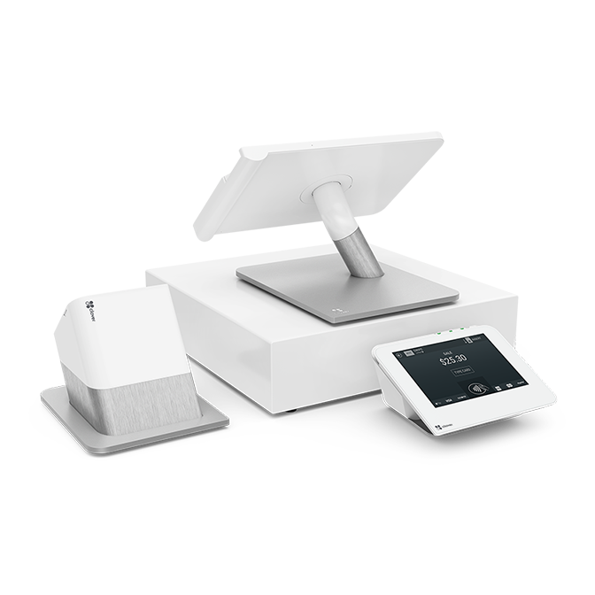 Clover Station Duo con pantalla orientada al cliente