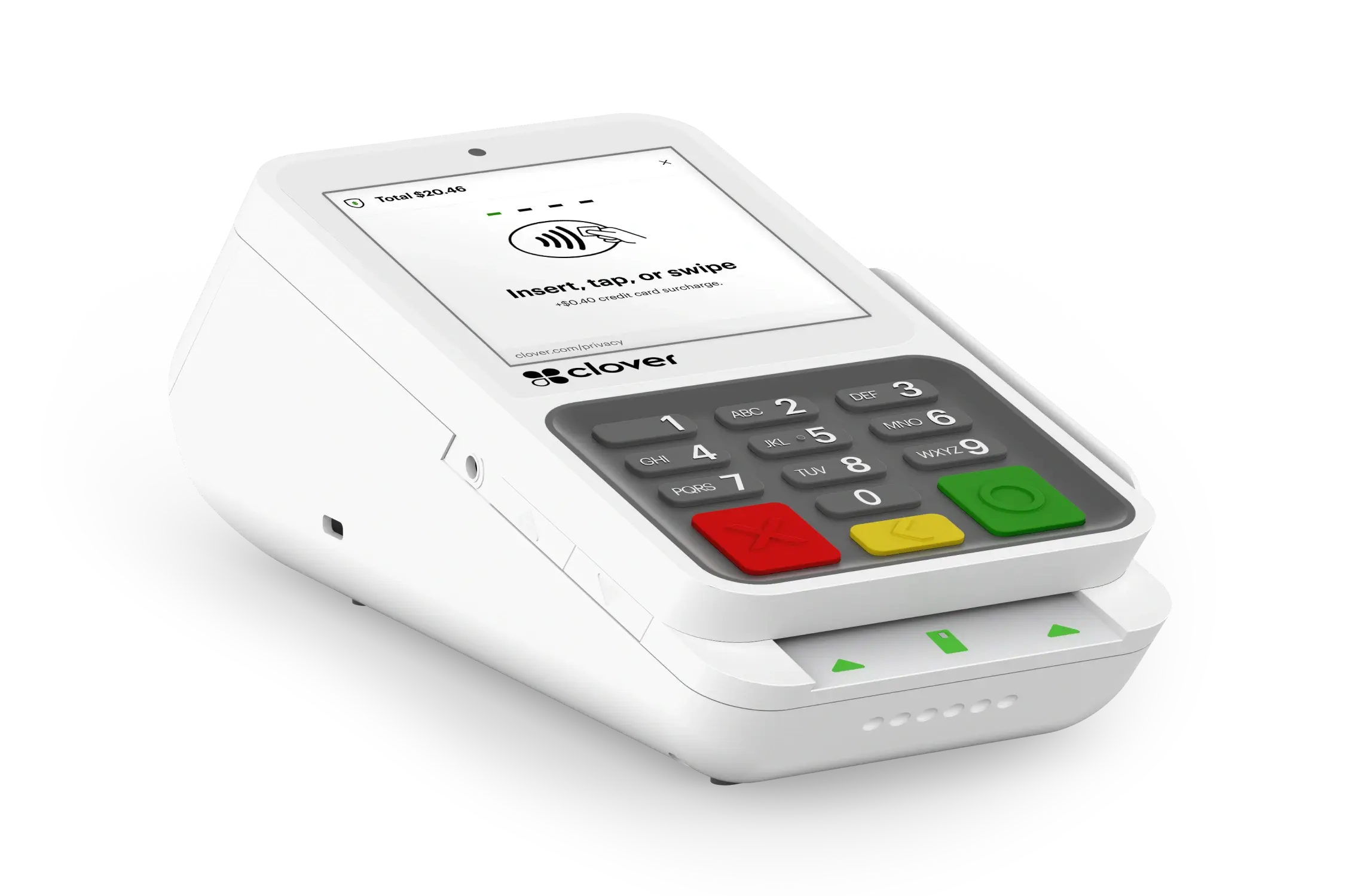 Terminal compacta de mostrador Clover